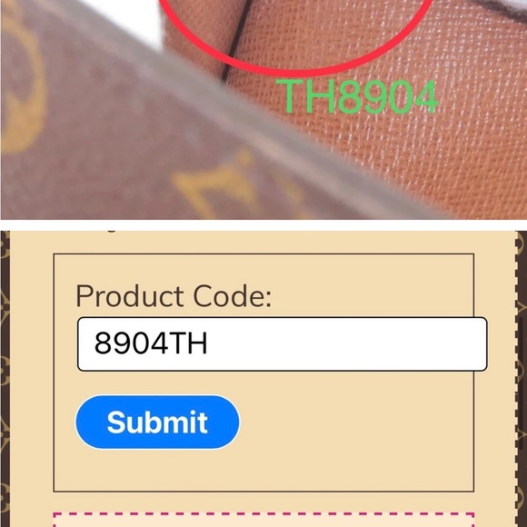 LOUIS VUITTON Monogram Clutch/Shoulder/Crossbody Bag 💼 TH8904 - Picture 5 of 11